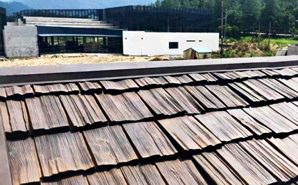 Density Of Flat-lock Metal Panels